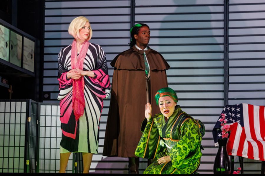 Photos: MADAMA BUTTERFLY At Pittsburgh Opera Image