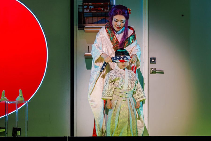 Photos: MADAMA BUTTERFLY At Pittsburgh Opera Image