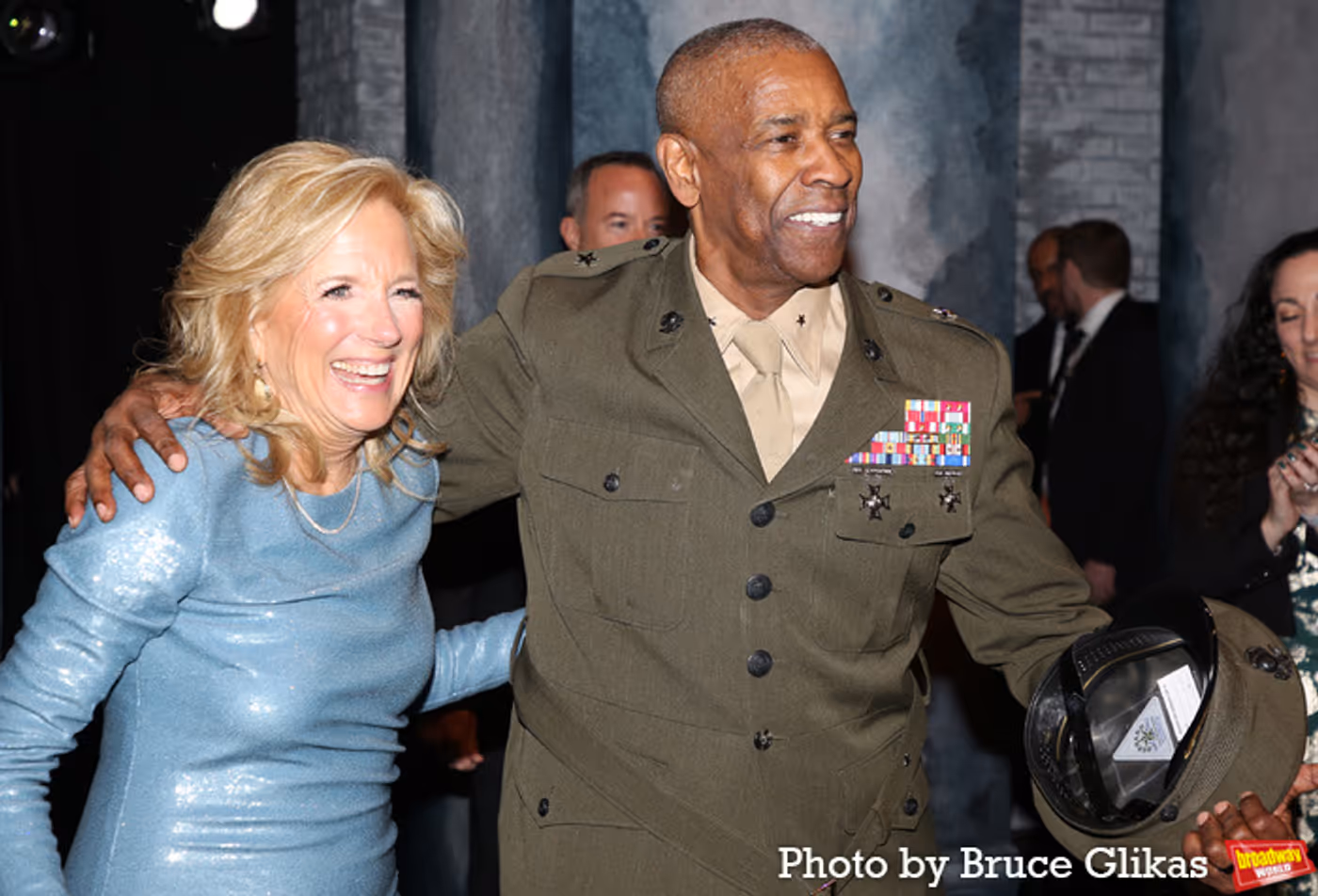 Photos: OTHELLO on Broadway Welcomes Joe and Jill Biden for A Backstage Visit  Image