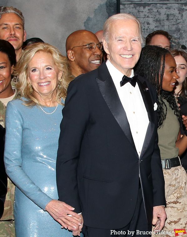 Dr. Jill Biden and President Joe Biden Photo