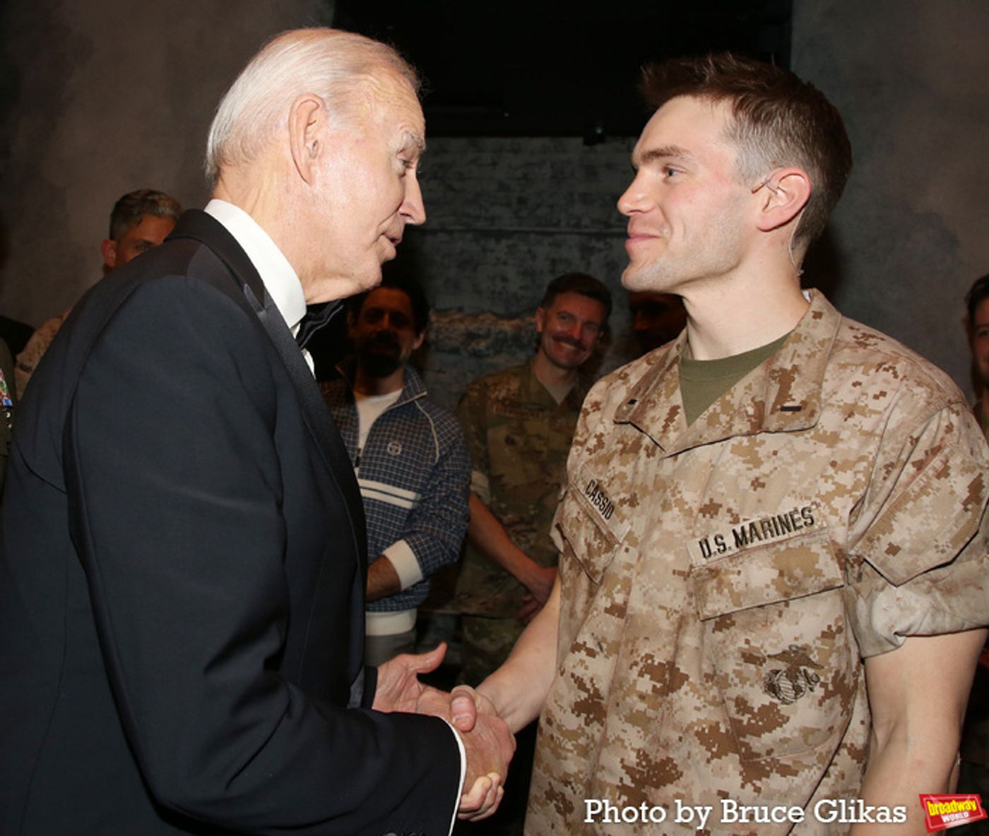 Photos: OTHELLO on Broadway Welcomes Joe and Jill Biden for A Backstage Visit  Image