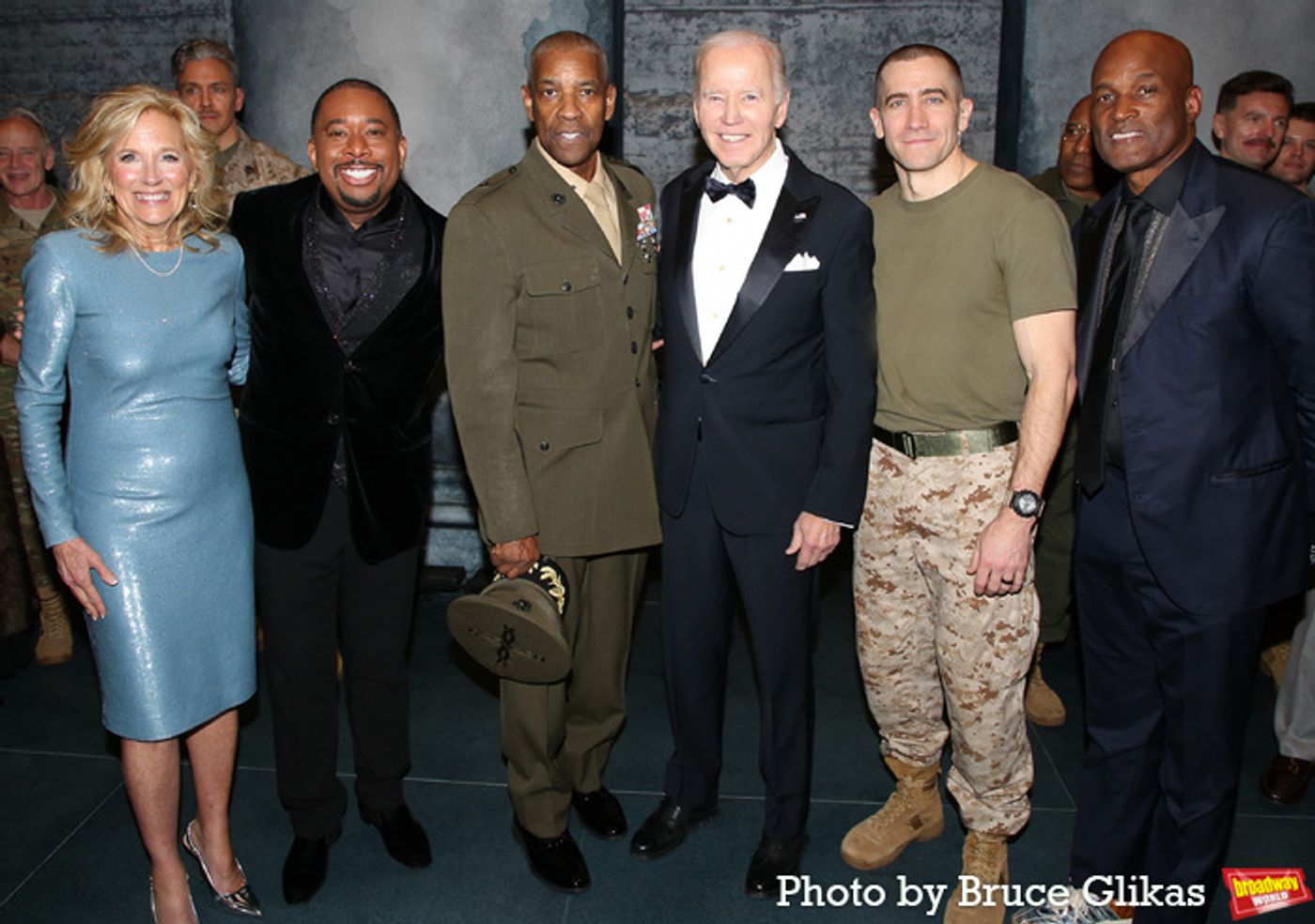 Photos: OTHELLO on Broadway Welcomes Joe and Jill Biden for A Backstage Visit  Image