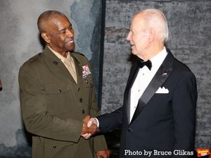 Denzel Washington and President Joe Biden Photo