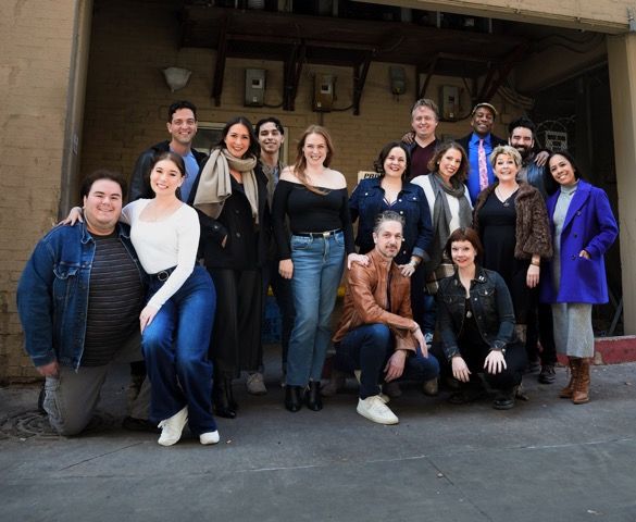 Interview: Seth David Mitchell And Adam Roberts of COMPANY at Roustabout Theatre Company  Image