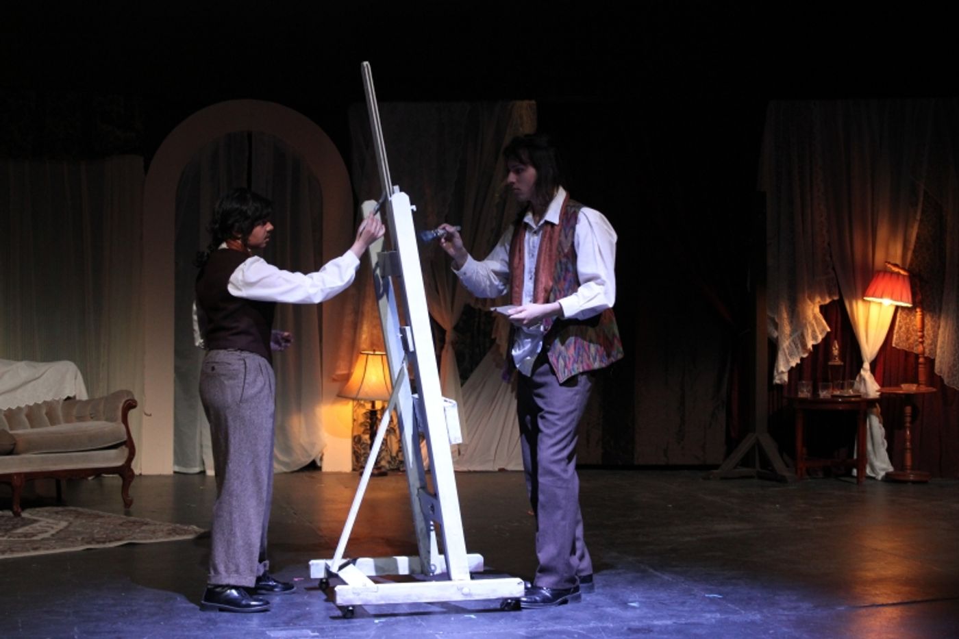 Review: Sock 'n' Buskin's THE PICTURE OF DORIAN GRAY at Kailash Mital Theatre  Image