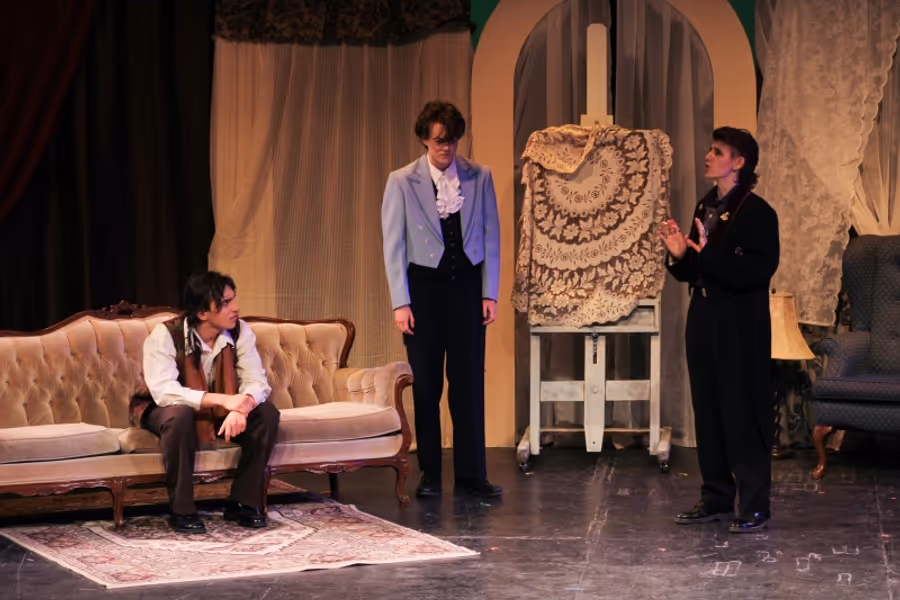 Review: Sock 'n' Buskin's THE PICTURE OF DORIAN GRAY at Kailash Mital Theatre Image