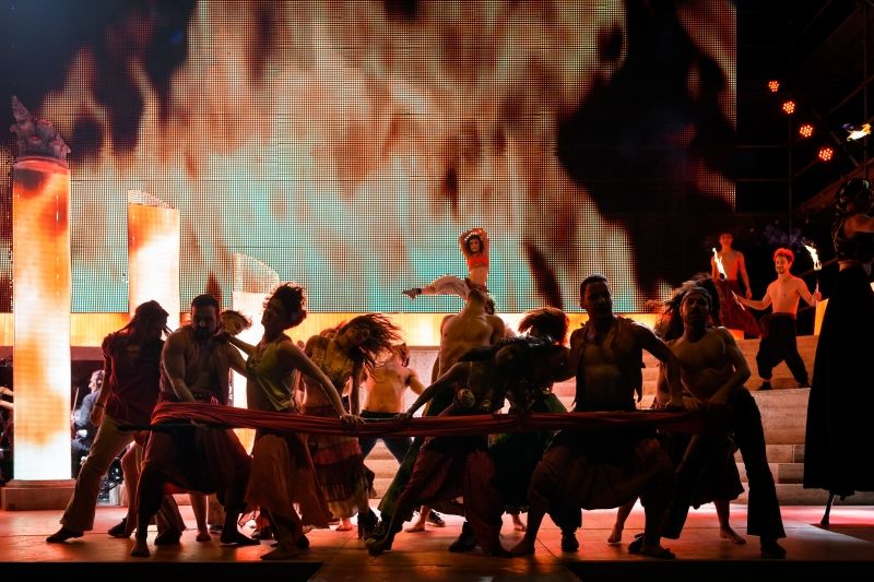 Previews: JESUS CHRIST SUPERSTAR al TEATRO SISTINA  Image