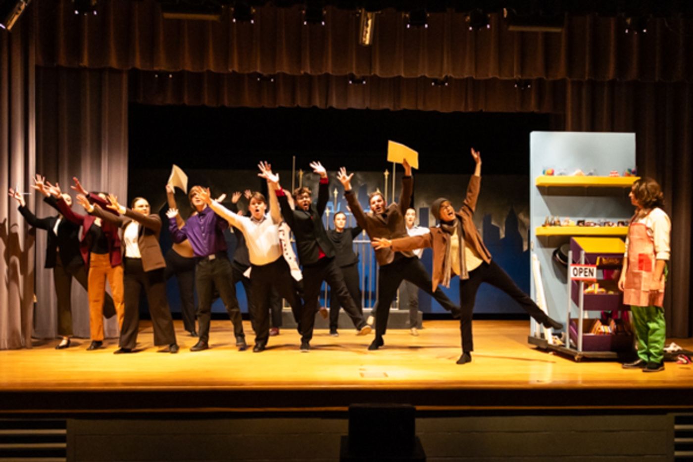 Photos: First look at Mount Vernon Nazarene University Theatre CHARLIE AND THE CHOCOLATE FACTORY  Image