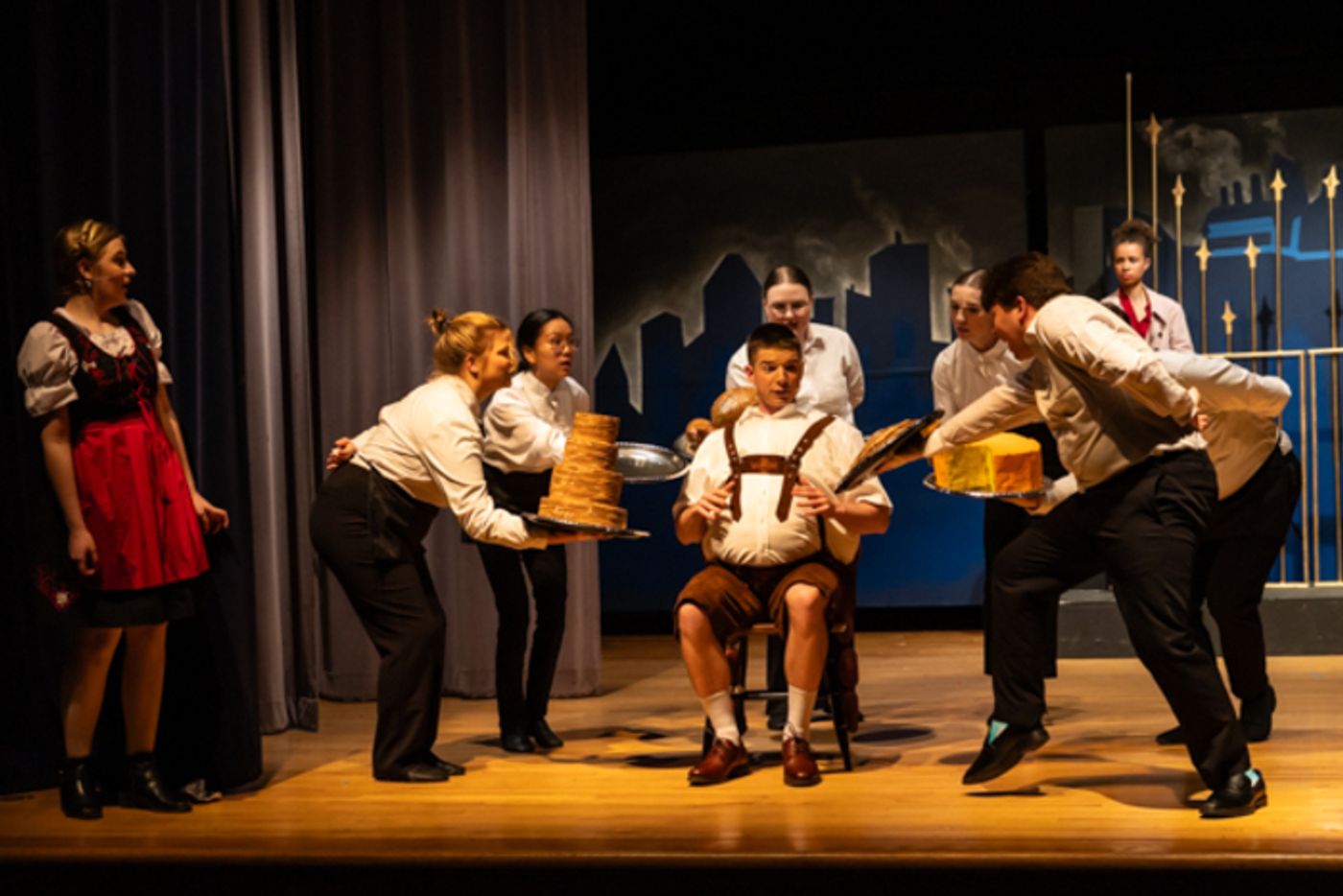 Photos: First look at Mount Vernon Nazarene University Theatre CHARLIE AND THE CHOCOLATE FACTORY  Image