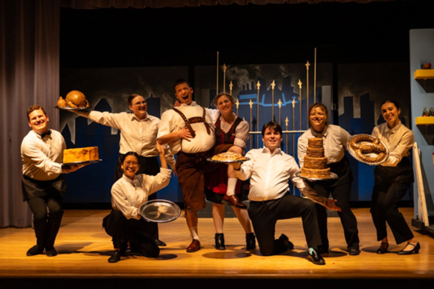 Photos: First look at Mount Vernon Nazarene University Theatre CHARLIE AND THE CHOCOLATE FACTORY  Image