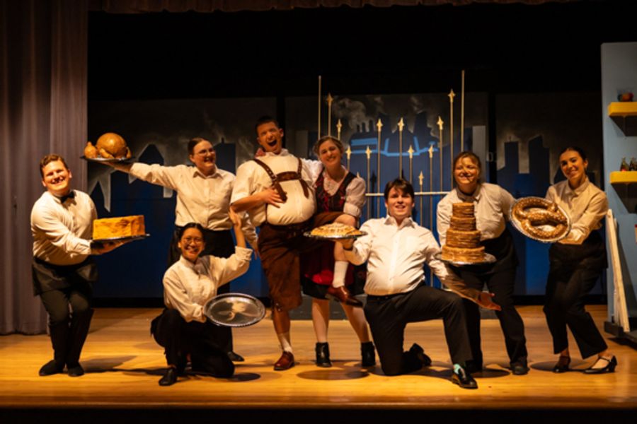 Photos: First look at Mount Vernon Nazarene University Theatre CHARLIE AND THE CHOCOLATE FACTORY Image