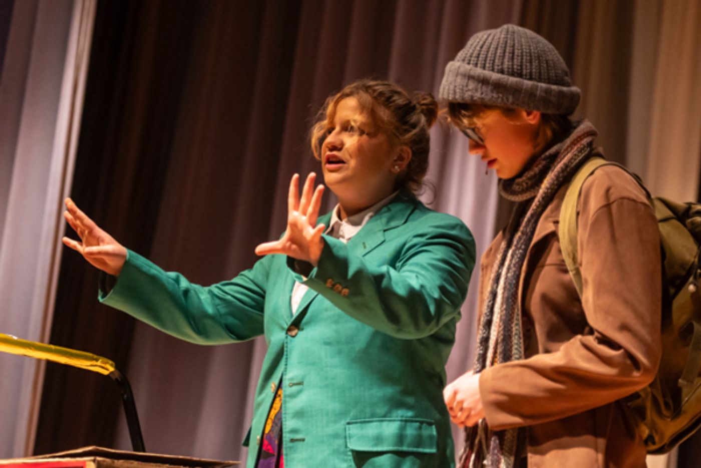 Photos: First look at Mount Vernon Nazarene University Theatre CHARLIE AND THE CHOCOLATE FACTORY  Image