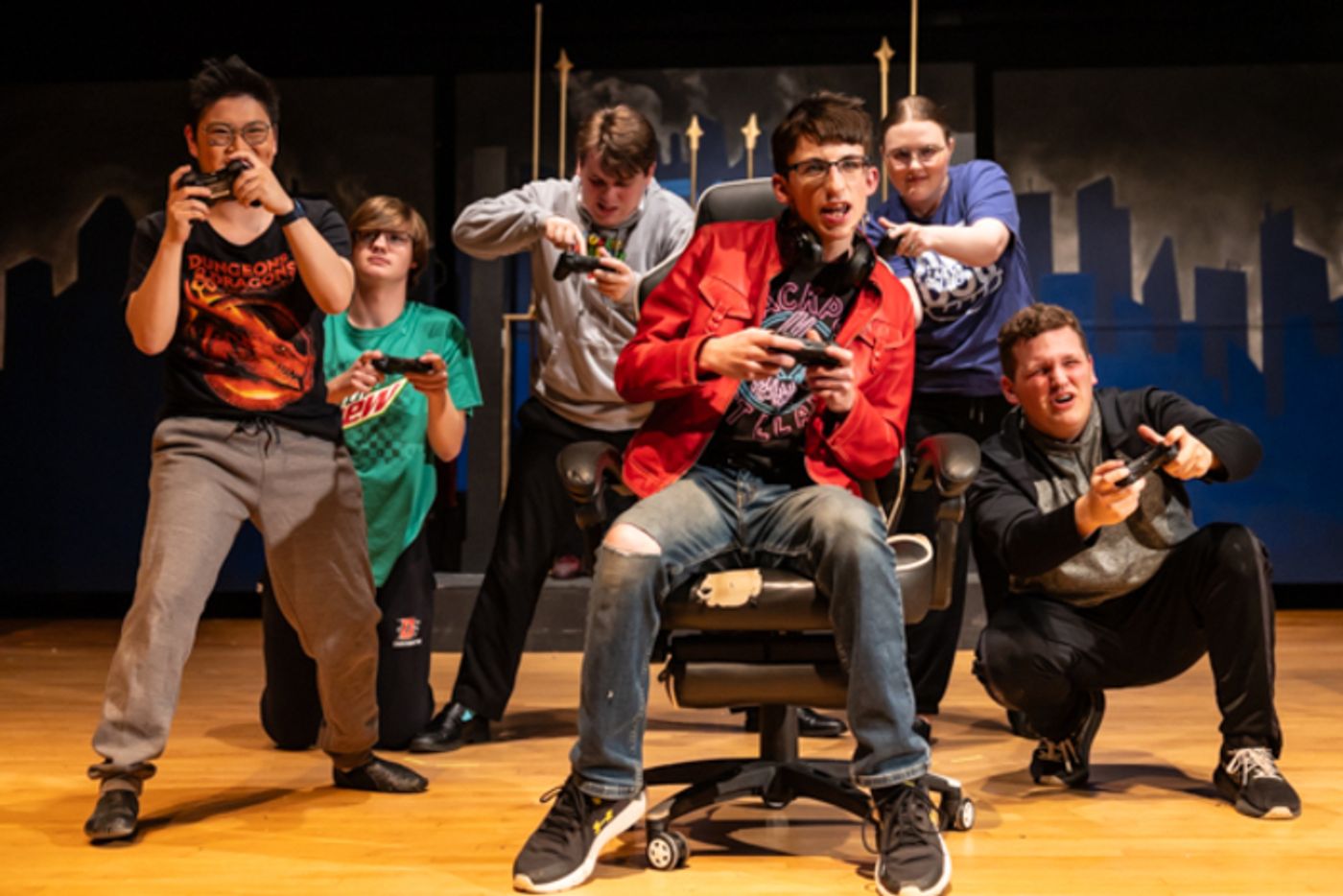 Photos: First look at Mount Vernon Nazarene University Theatre CHARLIE AND THE CHOCOLATE FACTORY  Image