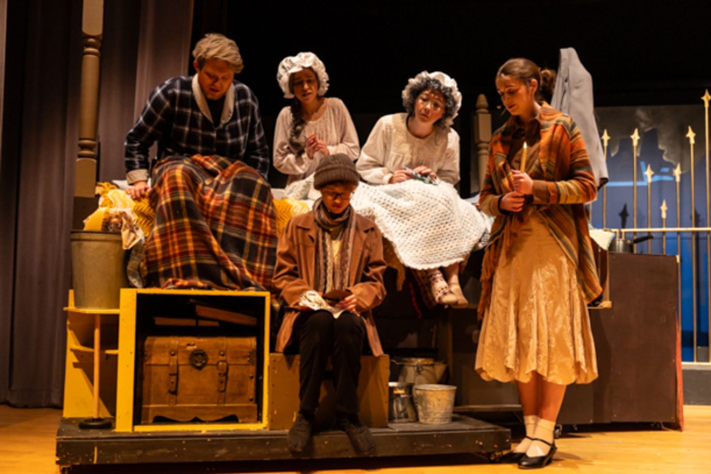 Photos: First look at Mount Vernon Nazarene University Theatre CHARLIE AND THE CHOCOLATE FACTORY  Image