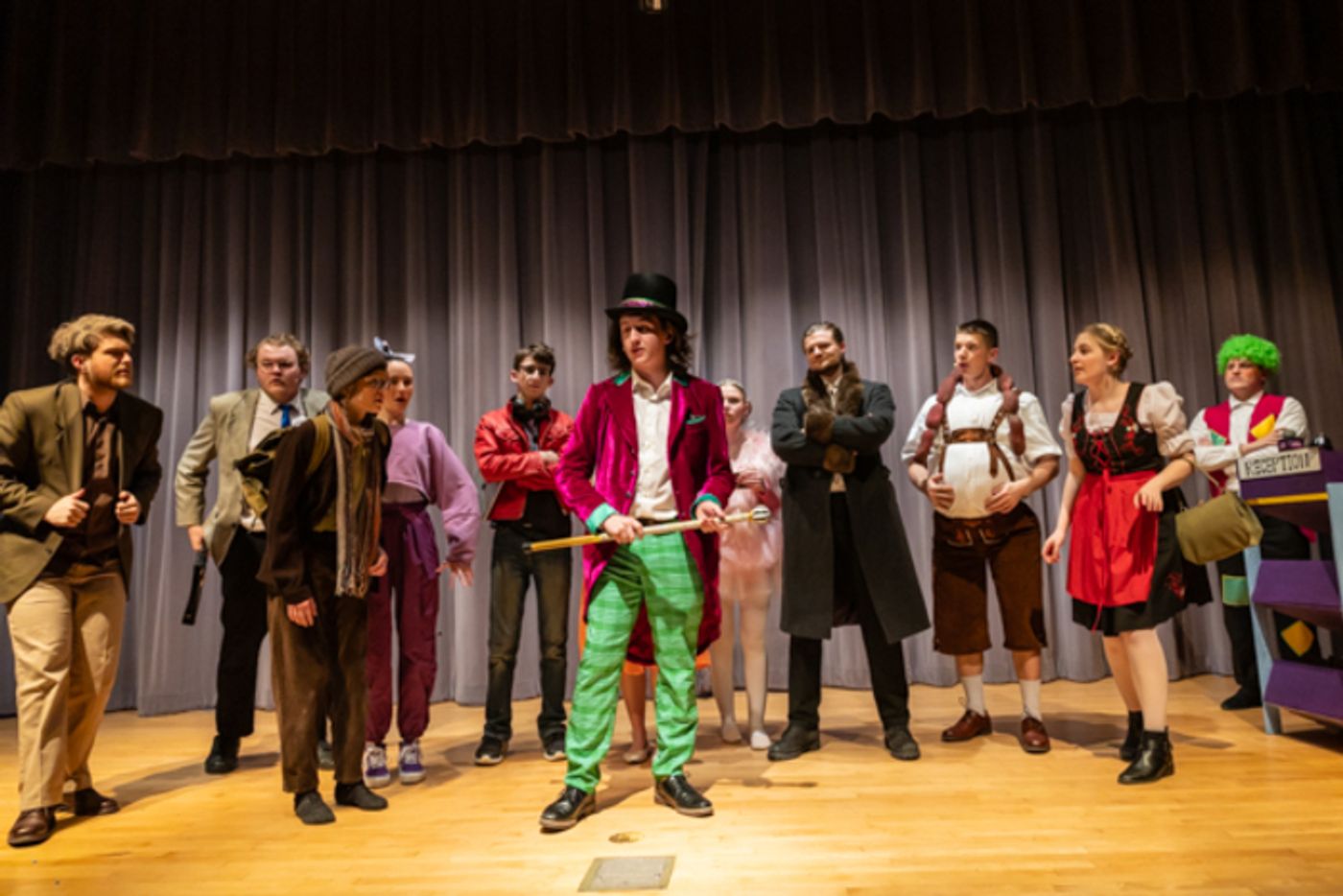Photos: First look at Mount Vernon Nazarene University Theatre CHARLIE AND THE CHOCOLATE FACTORY  Image