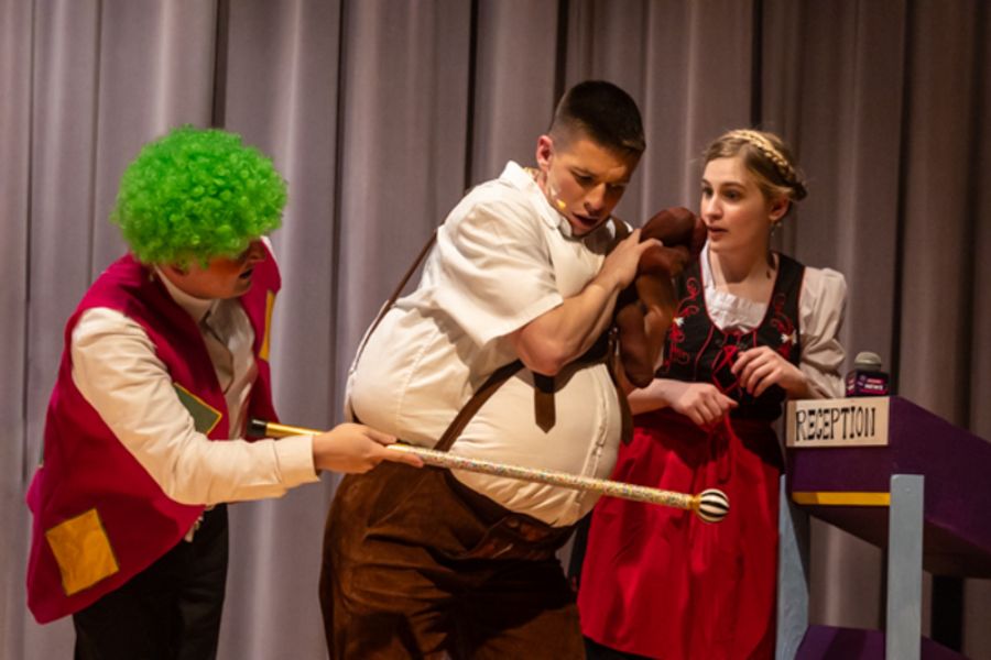 Photos: First look at Mount Vernon Nazarene University Theatre CHARLIE AND THE CHOCOLATE FACTORY Image