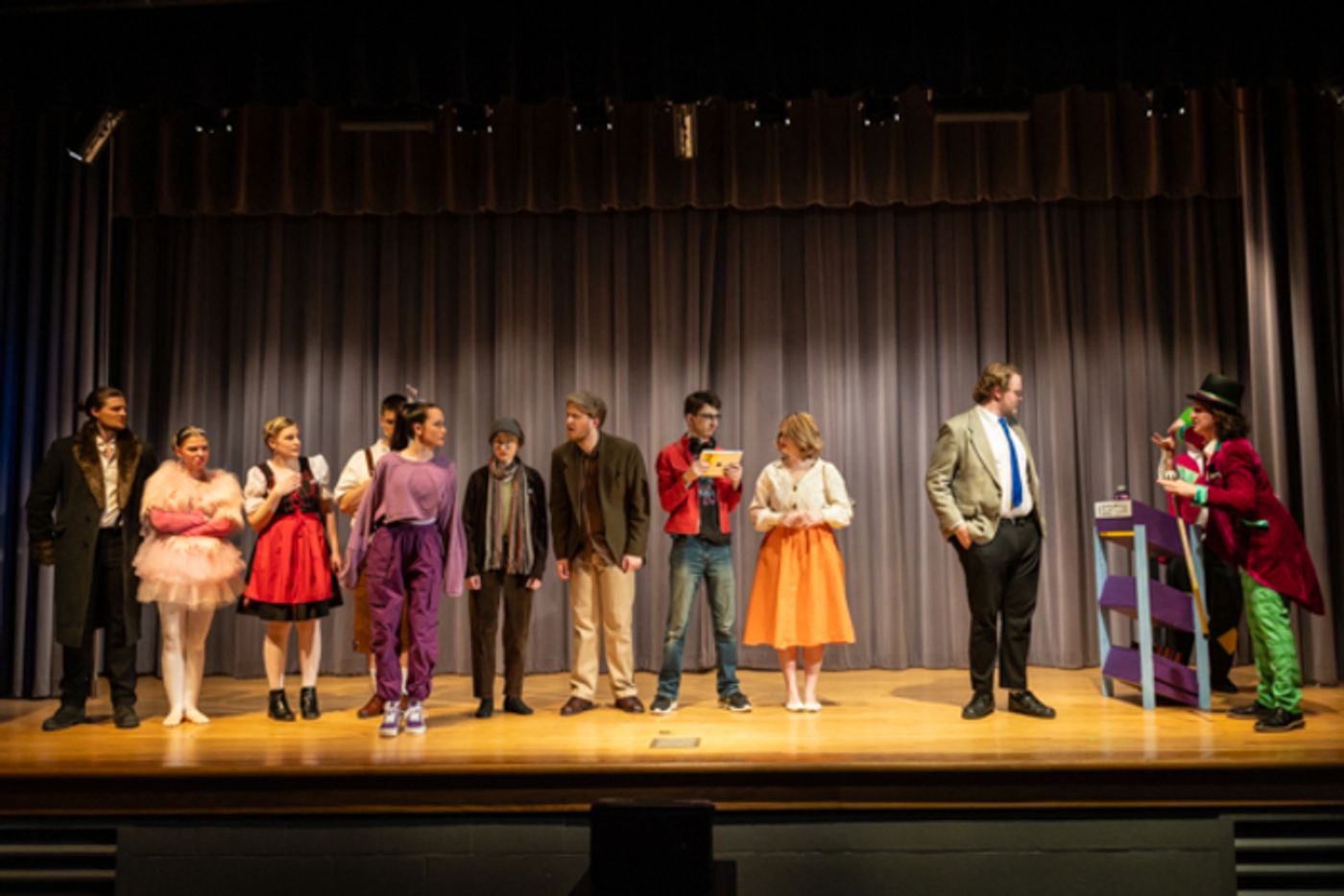 Photos: First look at Mount Vernon Nazarene University Theatre CHARLIE AND THE CHOCOLATE FACTORY  Image