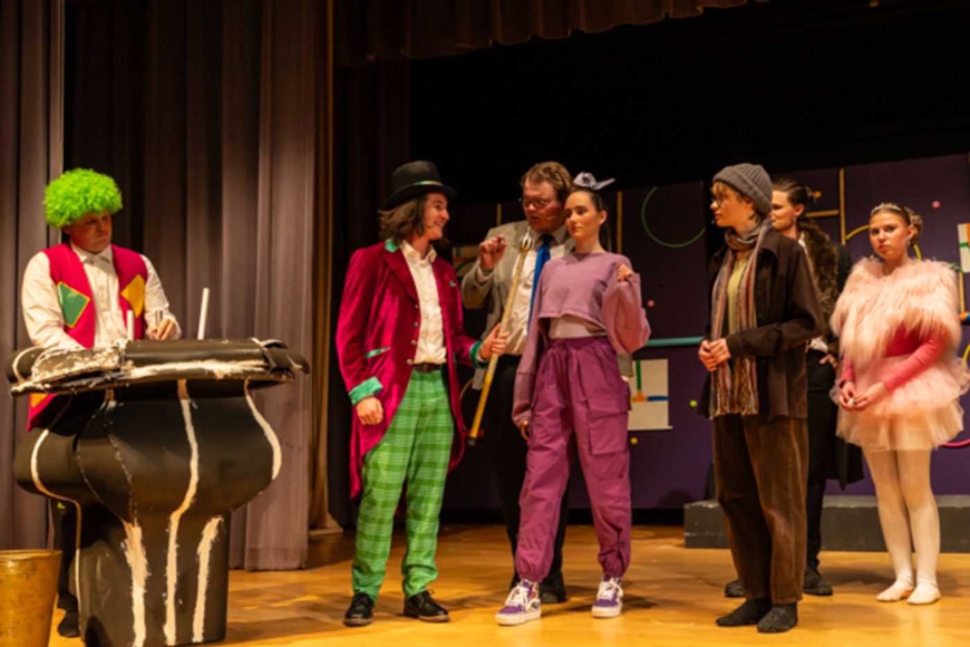 Photos: First look at Mount Vernon Nazarene University Theatre CHARLIE AND THE CHOCOLATE FACTORY  Image