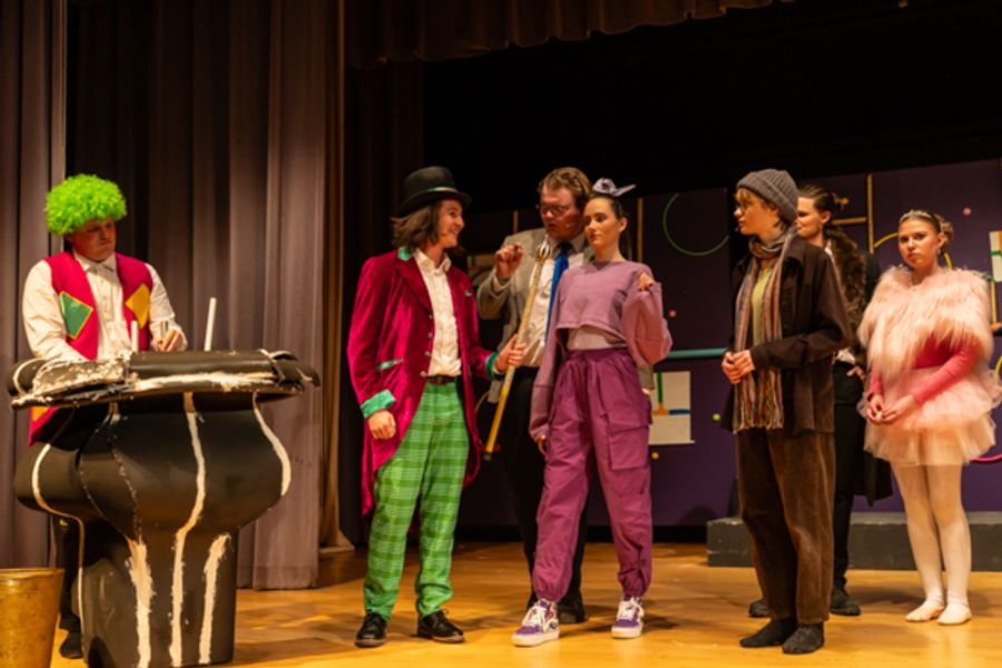Photos: First look at Mount Vernon Nazarene University Theatre CHARLIE AND THE CHOCOLATE FACTORY Image