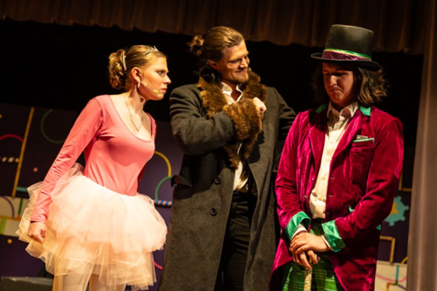 Photos: First look at Mount Vernon Nazarene University Theatre CHARLIE AND THE CHOCOLATE FACTORY Image