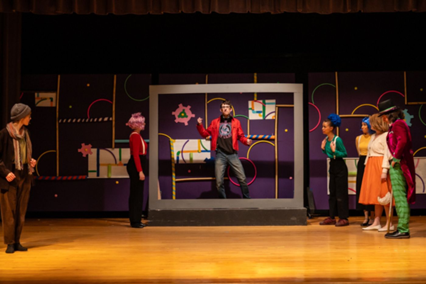 Photos: First look at Mount Vernon Nazarene University Theatre CHARLIE AND THE CHOCOLATE FACTORY  Image