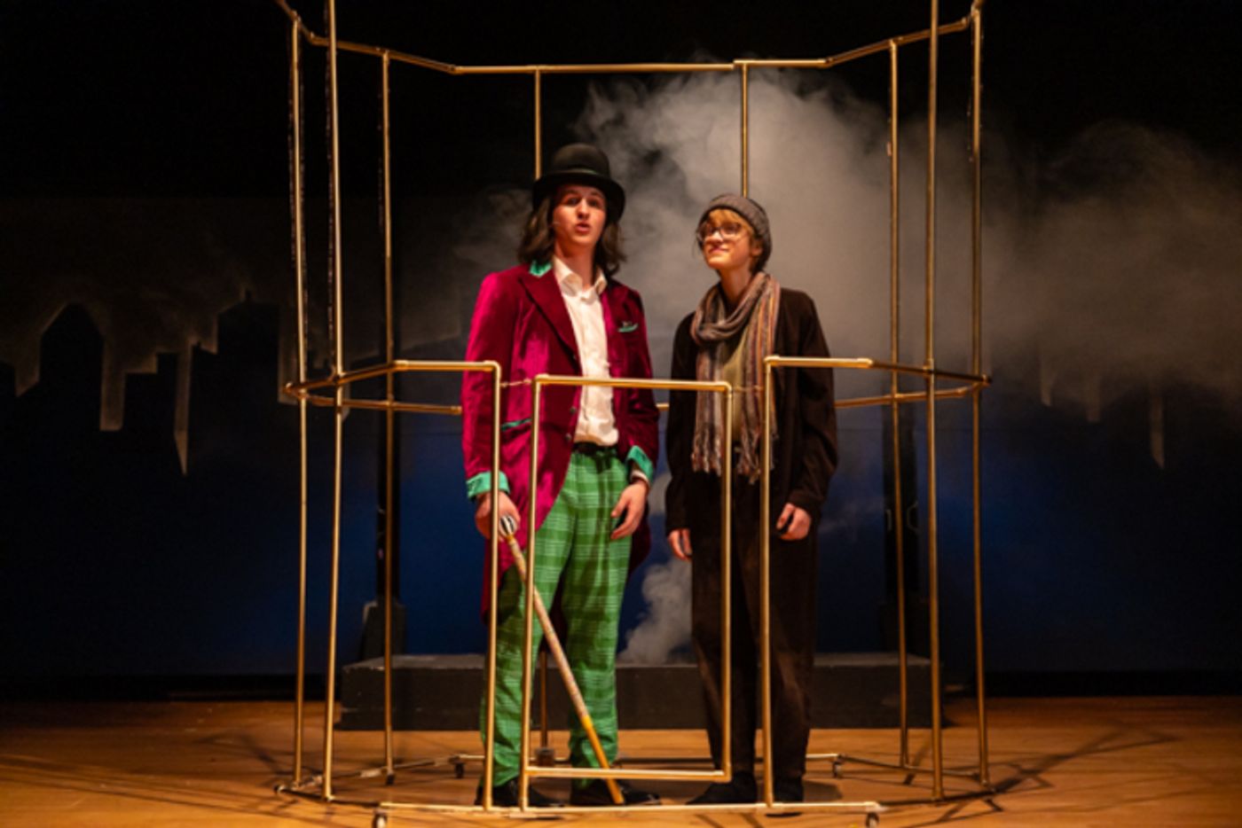 Photos: First look at Mount Vernon Nazarene University Theatre CHARLIE AND THE CHOCOLATE FACTORY  Image