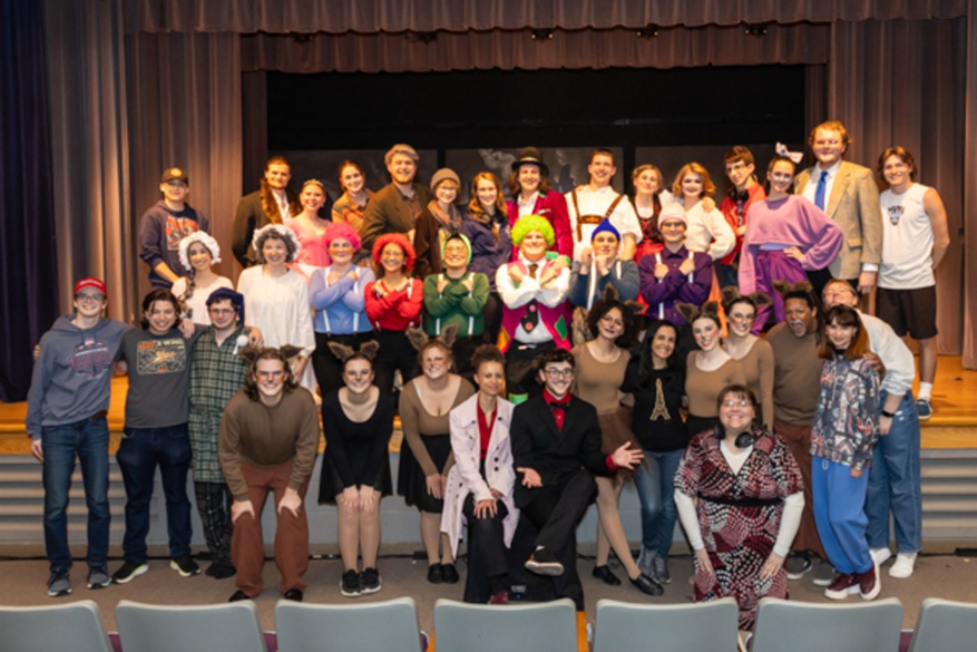 Photos: First look at Mount Vernon Nazarene University Theatre CHARLIE AND THE CHOCOLATE FACTORY  Image