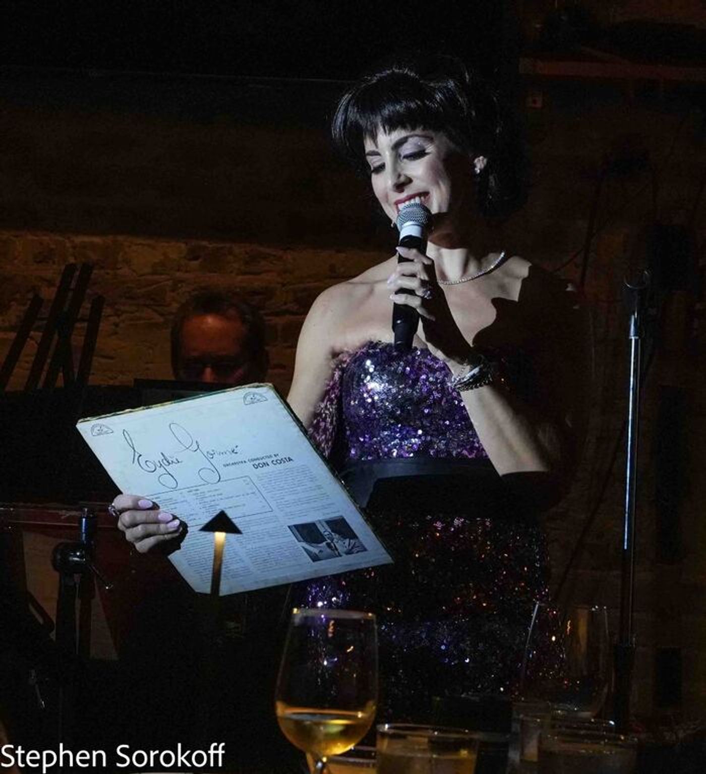 Photos: Dawn Derow Tributes Eydie Gormè at Cafe Centro  Image