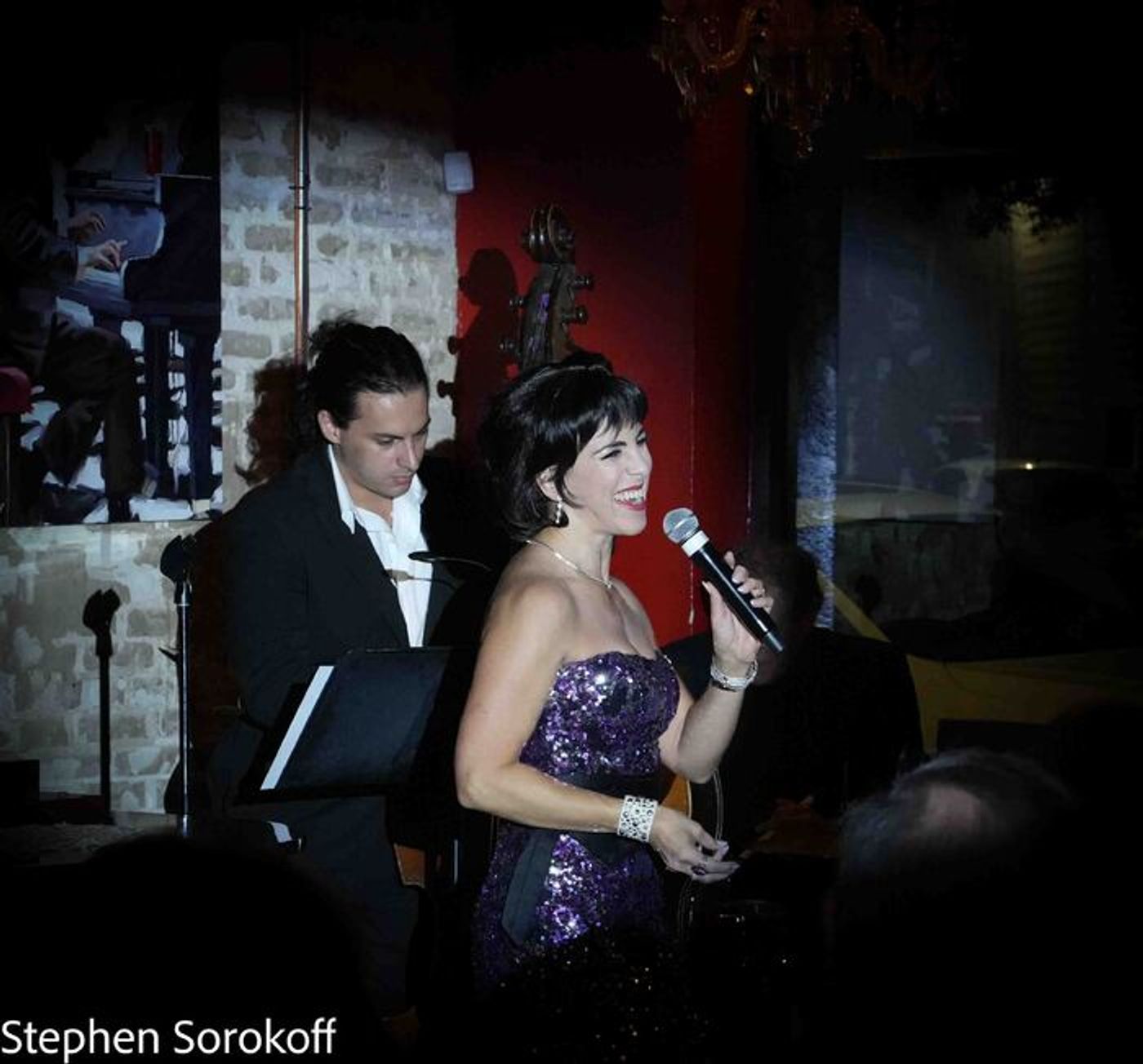 Photos: Dawn Derow Tributes Eydie Gormè at Cafe Centro  Image