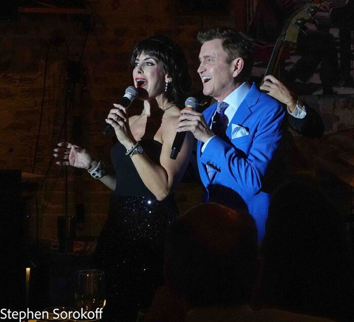 Dawn Derow & Jeff Harnar at 