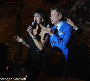 Dawn Derow & Jeff Harnar Photo