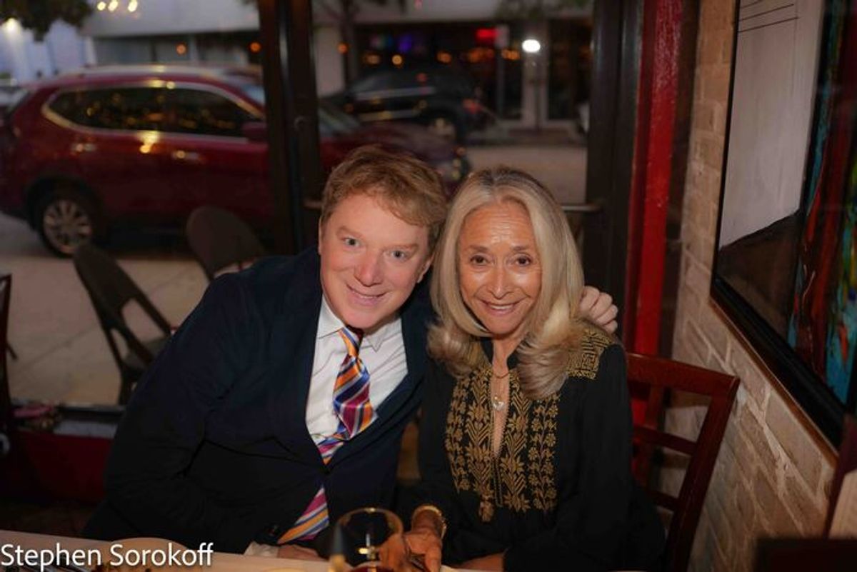 Andrew Kato, Producing Artistic Director/CEO Maltz Jupiter Theatre & Eda Sorokoff at 