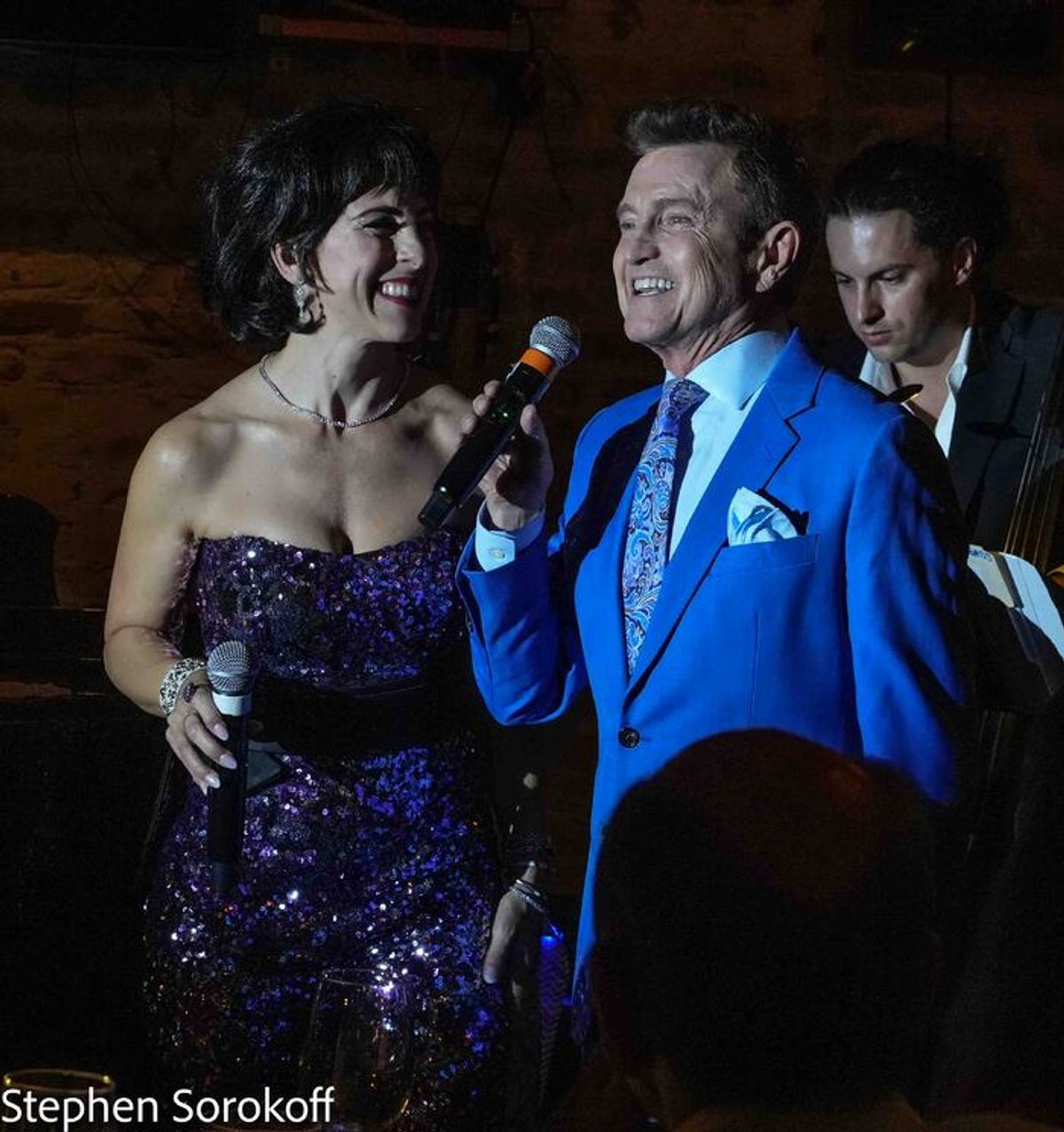 Dawn Derow & Jeff Harnar at 