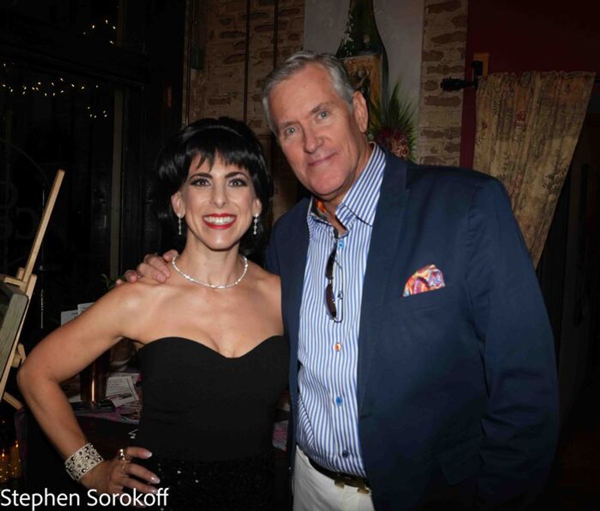 Dawn Derow & Rob Russell at 