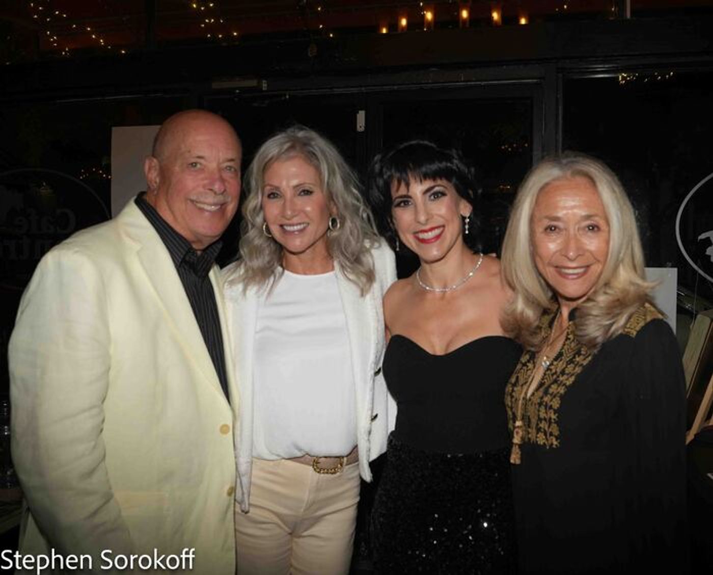 Photos: Dawn Derow Tributes Eydie Gormè at Cafe Centro  Image