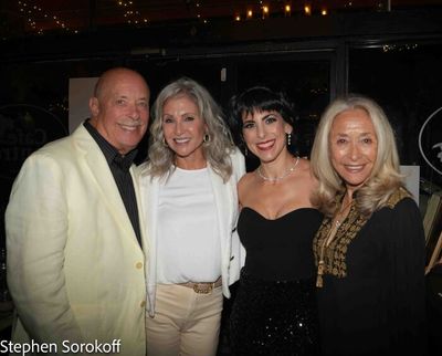 Sanford Fisher, Isanne Fisher, Dawn Derow, Eda Sorokoff Photo