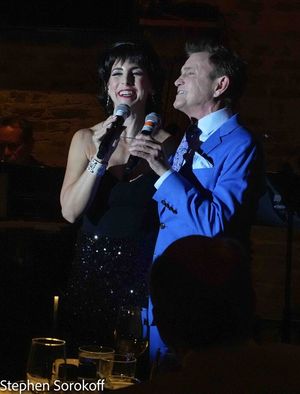 Dawn Derow & Jeff Harnar Photo