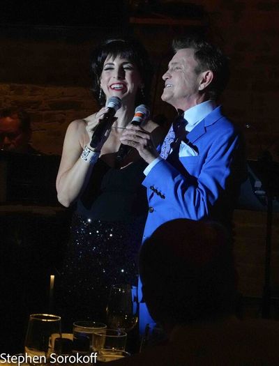 Dawn Derow & Jeff Harnar Photo