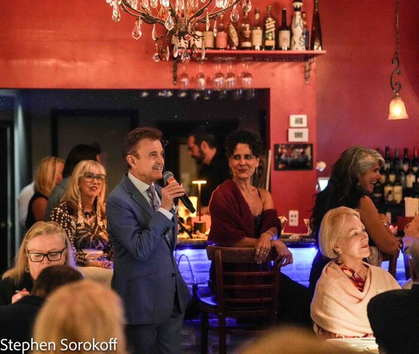 Photos: Dawn Derow Tributes Eydie Gormè at Cafe Centro  Image