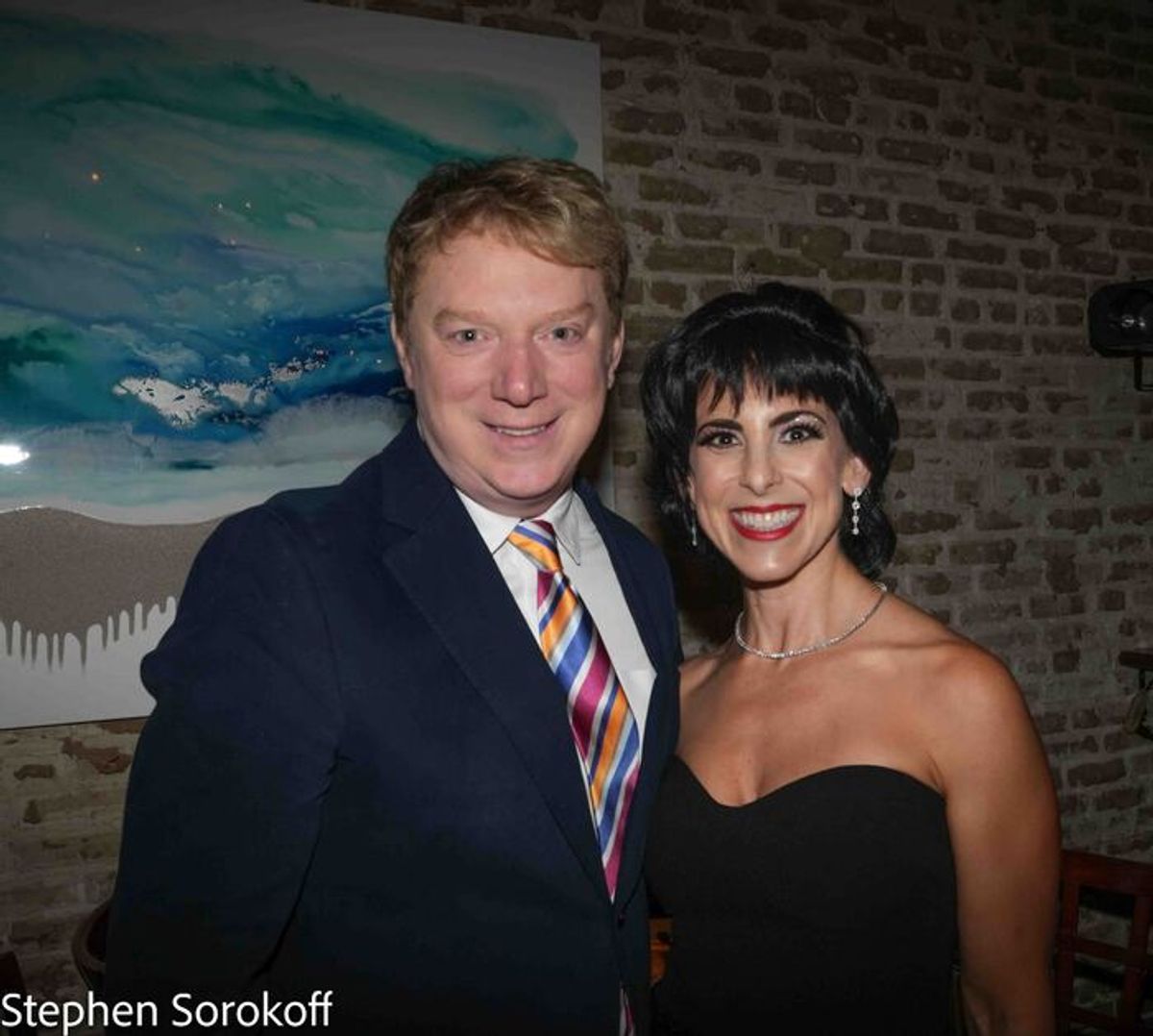 Andrew Kato & Dawn Derow at 