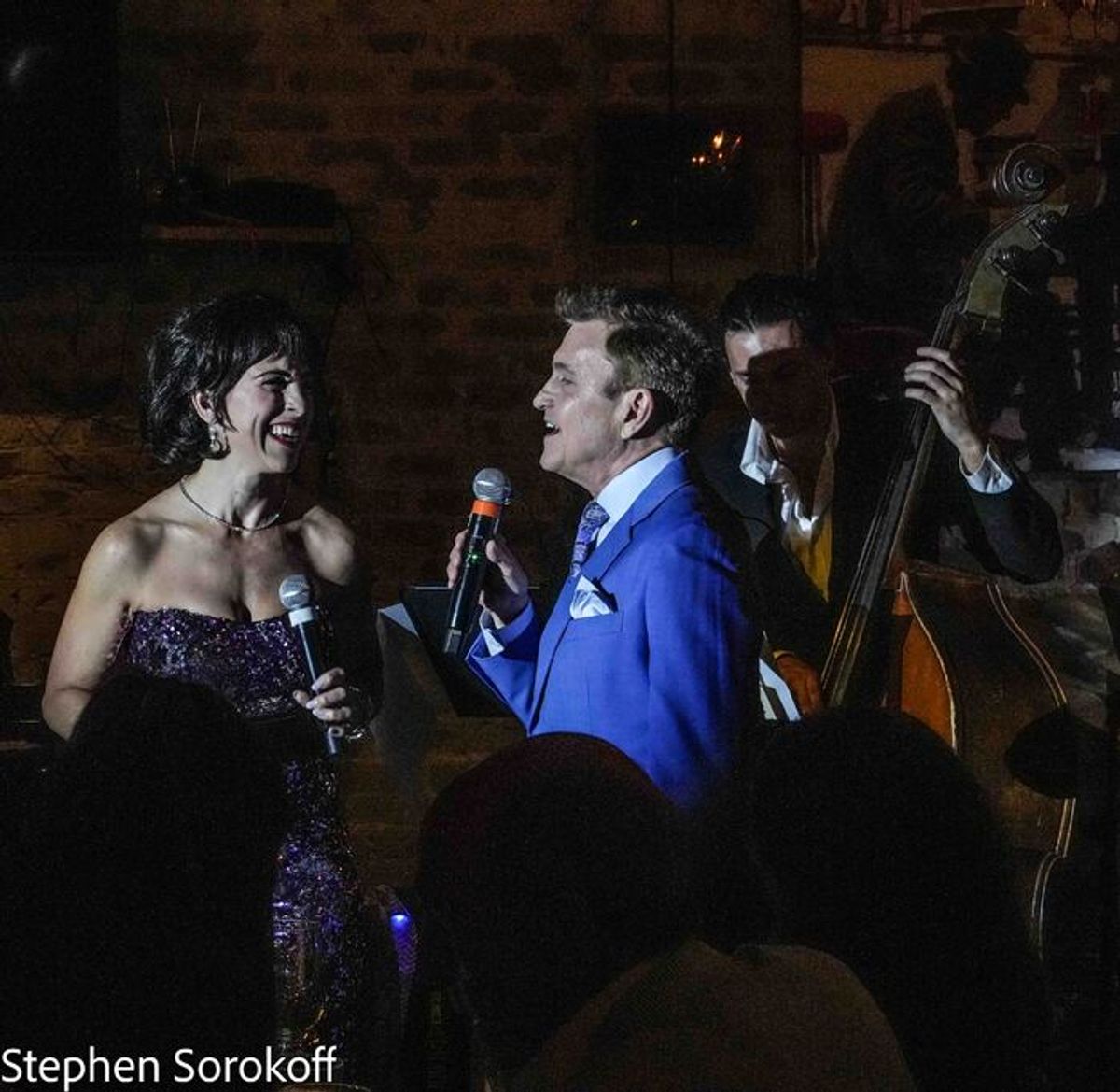 Dawn Derow & Jeff Harnar at 