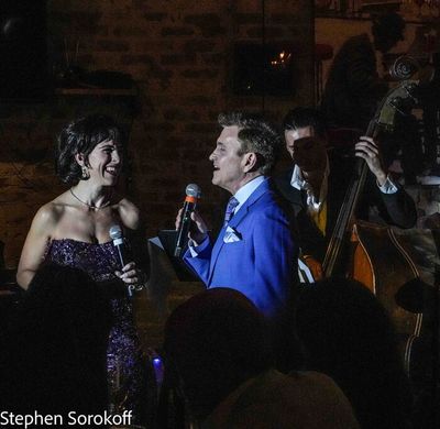 Dawn Derow & Jeff Harnar Photo