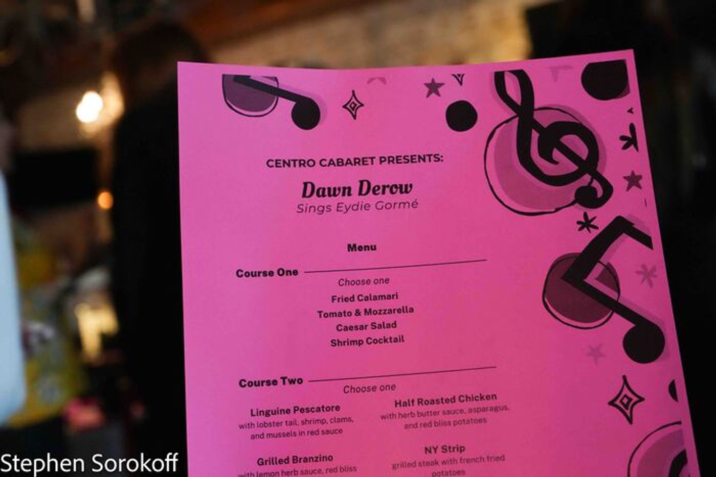 Photos: Dawn Derow Tributes Eydie Gormè at Cafe Centro  Image
