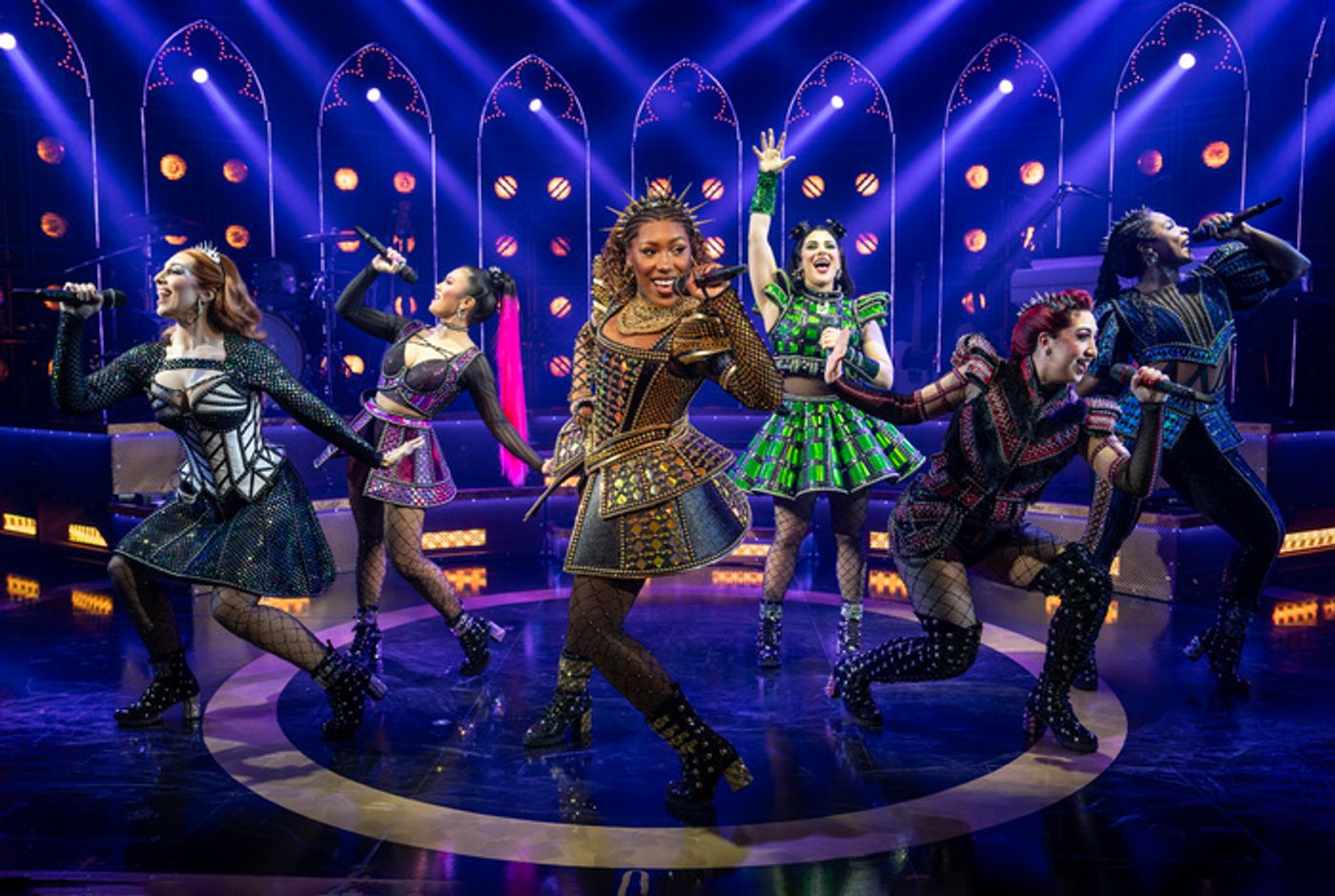 Photos: SIX Welcomes New Cast and Releases New Block of Tickets  Image