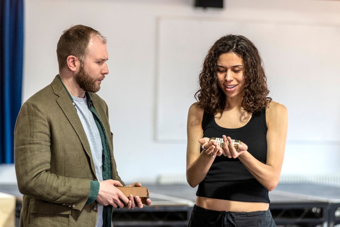 Photos: THE DA VINCI CODE in Rehearsal at Salisbury Playhouse  Image