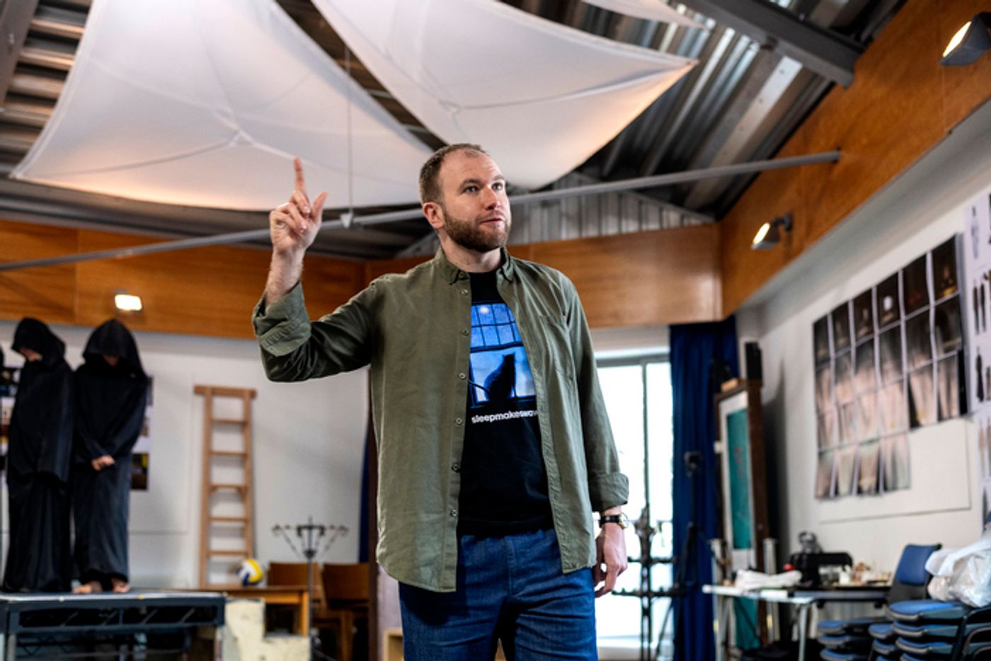 Photos: THE DA VINCI CODE in Rehearsal at Salisbury Playhouse  Image