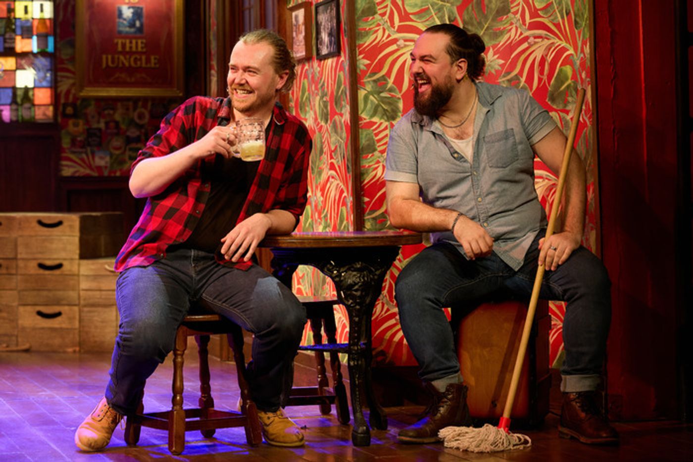 Photos: THE CHOIR OF MAN West End Cast at The Arts Theatre  Image