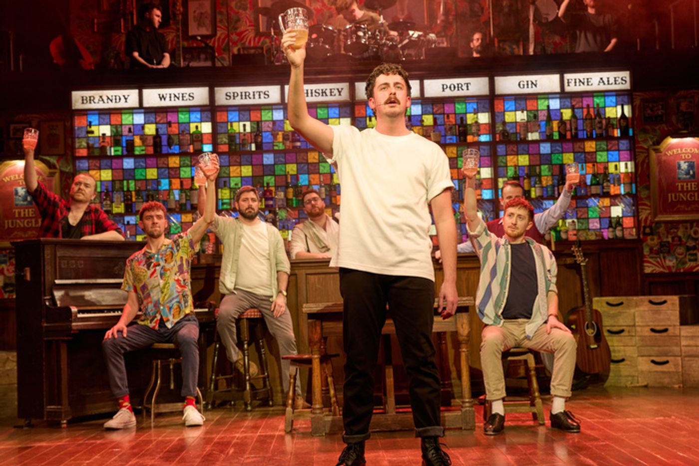 Photos: THE CHOIR OF MAN West End Cast at The Arts Theatre  Image
