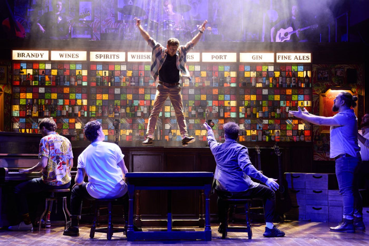 Photos: THE CHOIR OF MAN West End Cast at The Arts Theatre  Image