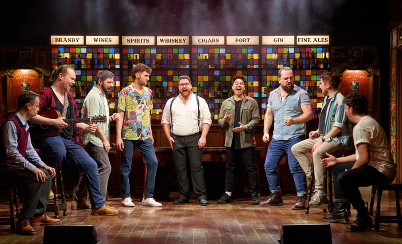 Photos: THE CHOIR OF MAN West End Cast at The Arts Theatre  Image